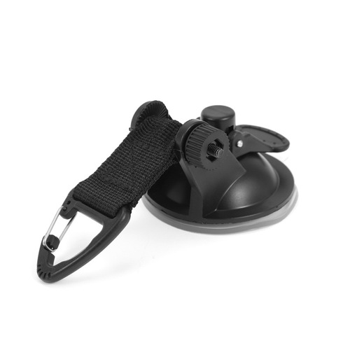 Suction cup strong hook holder can spiral travel car canopy buckle outdoor portable camping carabiner