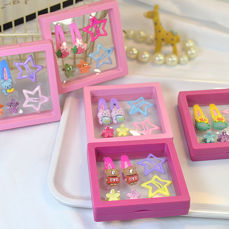 Children's cartoon hairgrip