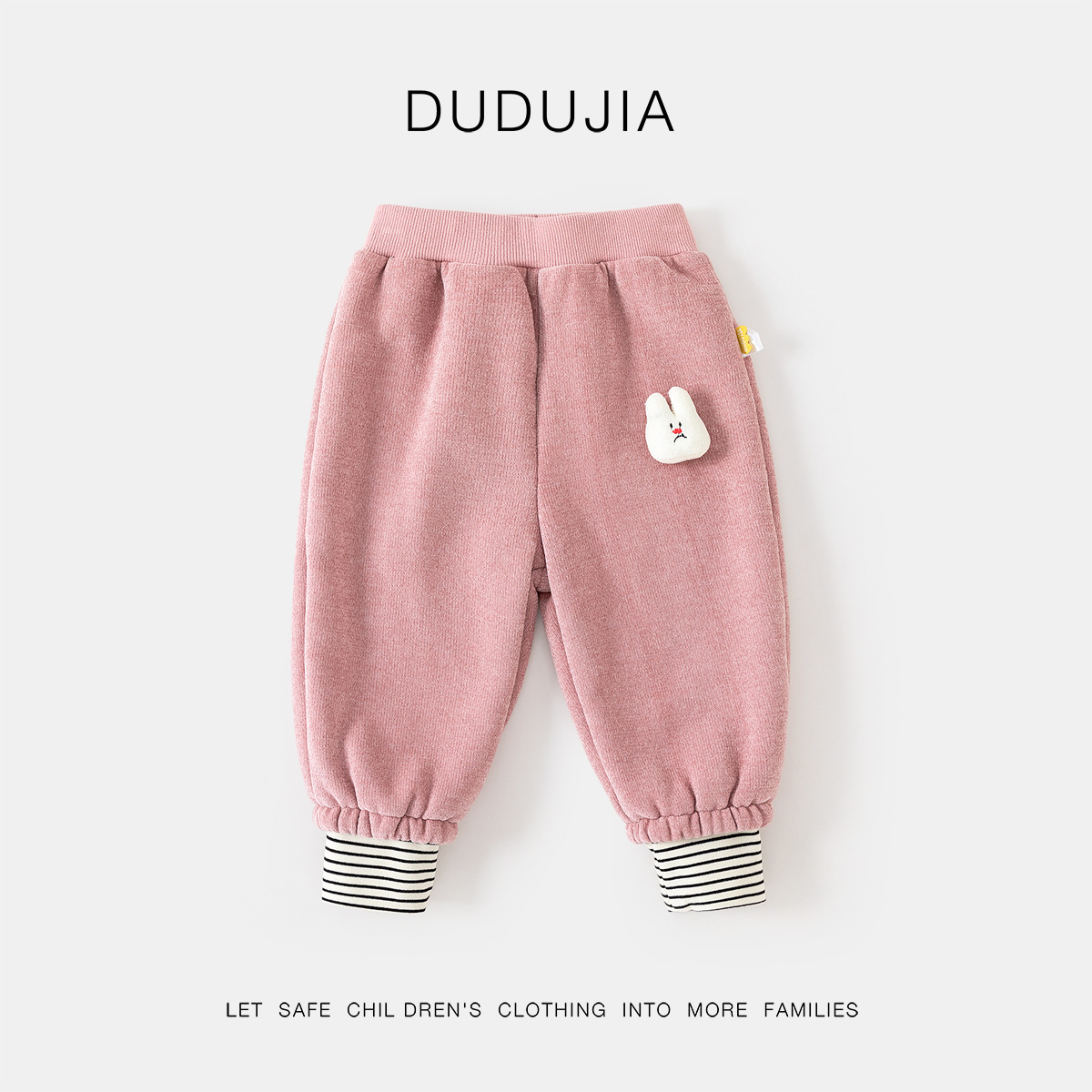 [Nuevo estándar nacional] Chaqueta de plumón de tres pruebas para niños, ropa de invierno para niños, chaqueta de plumón de pato para niñas, top con capucha para bebés