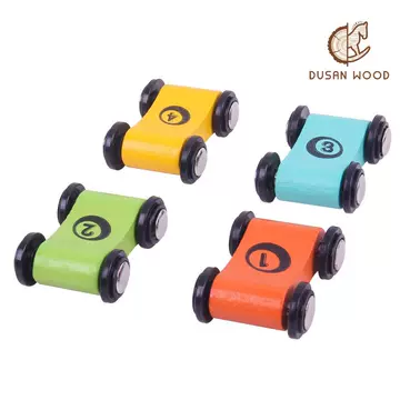 Beech Mini Sliding Car Children's Gliding Rail Car Inertia Sliding Car Mini Racing Toy Accessories - ShopShipShake