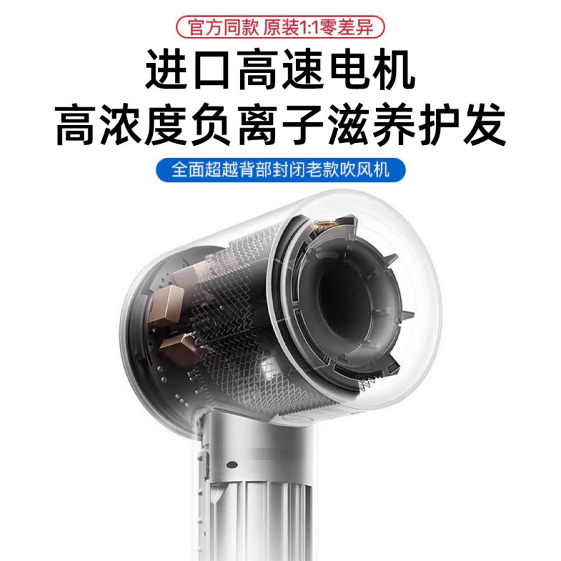 国境を越えた卸売マイナスイオン華強北ヘアドライヤー家庭用輸出米国標準 110V 英国および欧州標準 220V ヘアドライヤー|undefined
