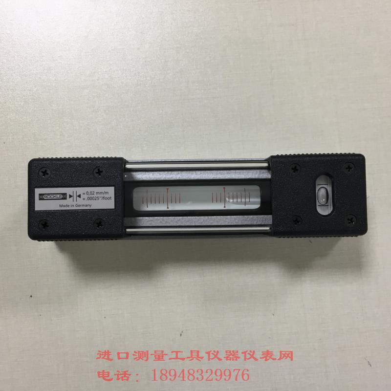 德国ROCKLE精密条形水平仪4023/160;4023/200 精度0.02mm 水平尺