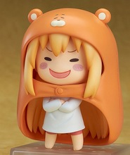 Q版粘土干物妹小埋土间埋524#小埋可动换脸公仔收藏手办Q版模型