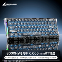 ATTACK SHAKR/������R68HE̼��ά�Ƶ羺������Ϸ8K��еRGB����