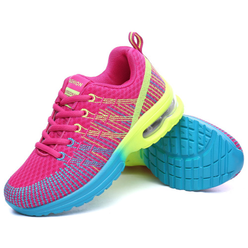 Women's Running Shoes, Air-Permeable, Soft Cushion Insole, Spring Trend Casual Shoes