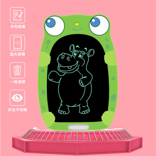 Lcd Handwriting Board Lcd Cartoon Kidsren's Drawing Board Lcd Writing Board Card Highlight Colorful Graffiti Digital Drawing Board