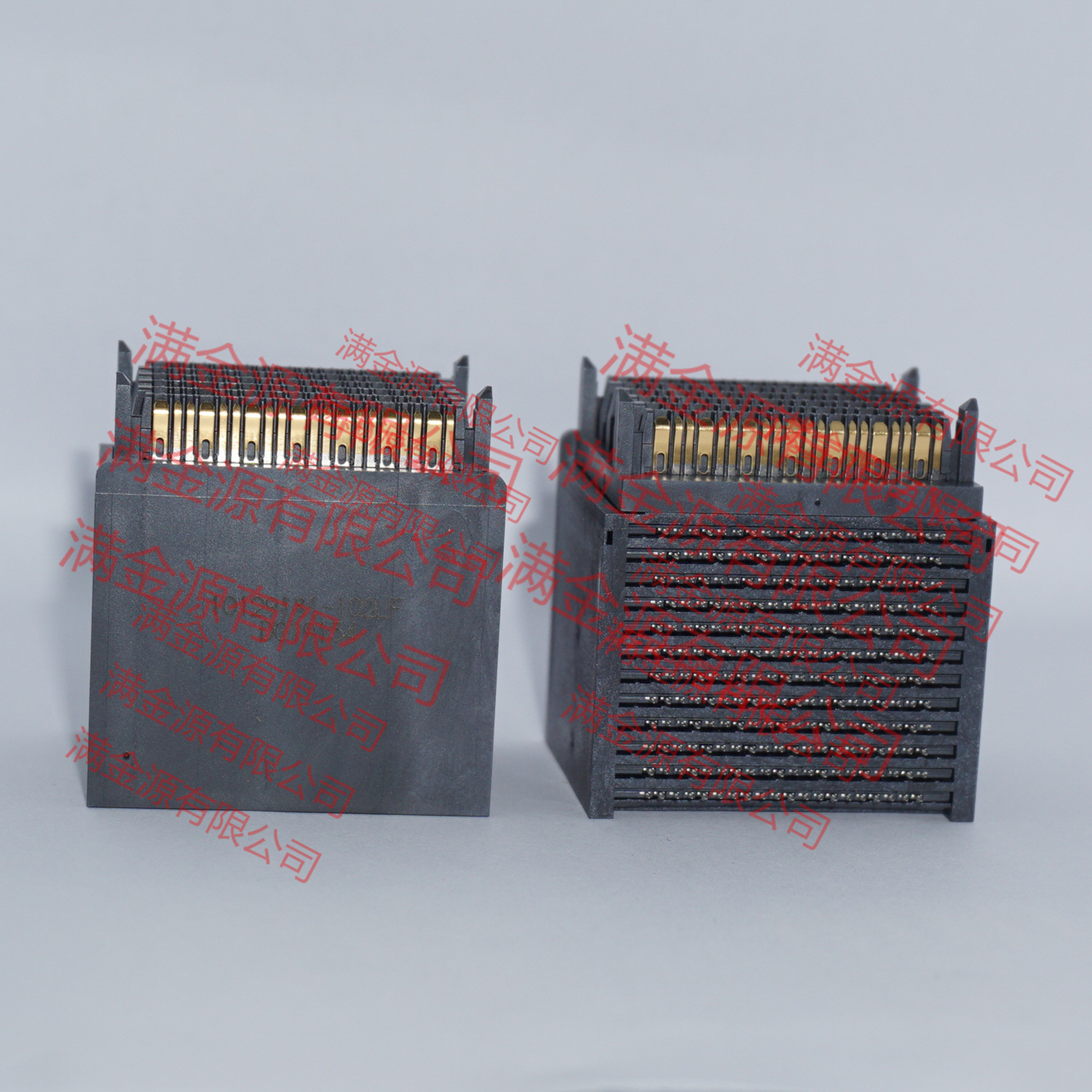 10129181-102LF全新原装FCI高速模块连接器板对板60P×12R插座56G