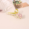 Advanced hairgrip, crab pin, summer big hairpins, elegant shark, hair accessory, high-quality style, wholesale