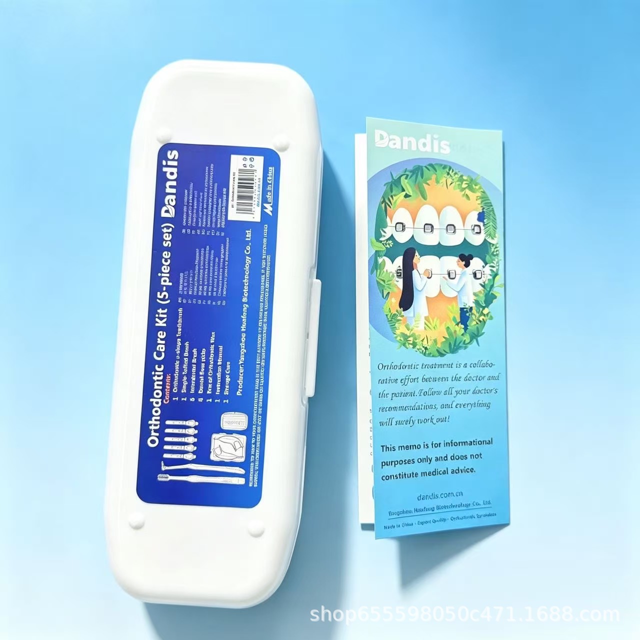 Kieferorthopädisches Mundhygiene-Set