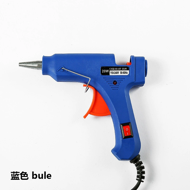 Маленький клеевой пистолет, клеевой стержень, DIY, 20W, оптовая