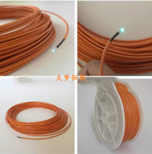 Imported plastic car fiber line multimedia audio fiber line MOST power amplifier fiber line 1.0 2.3mm