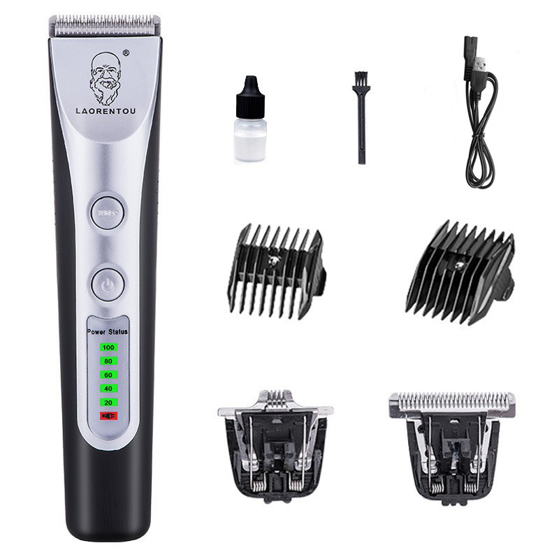 A87 black three-blade head-USB