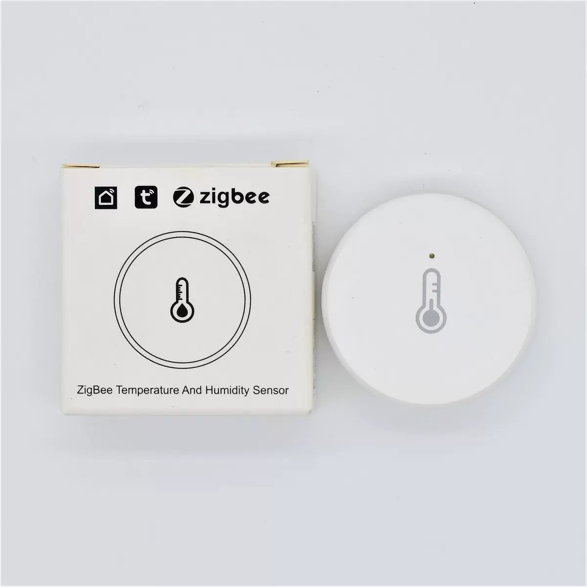 涂鸦zigbee温湿度传感器便携节能无线长续航省电家用温控智能省电