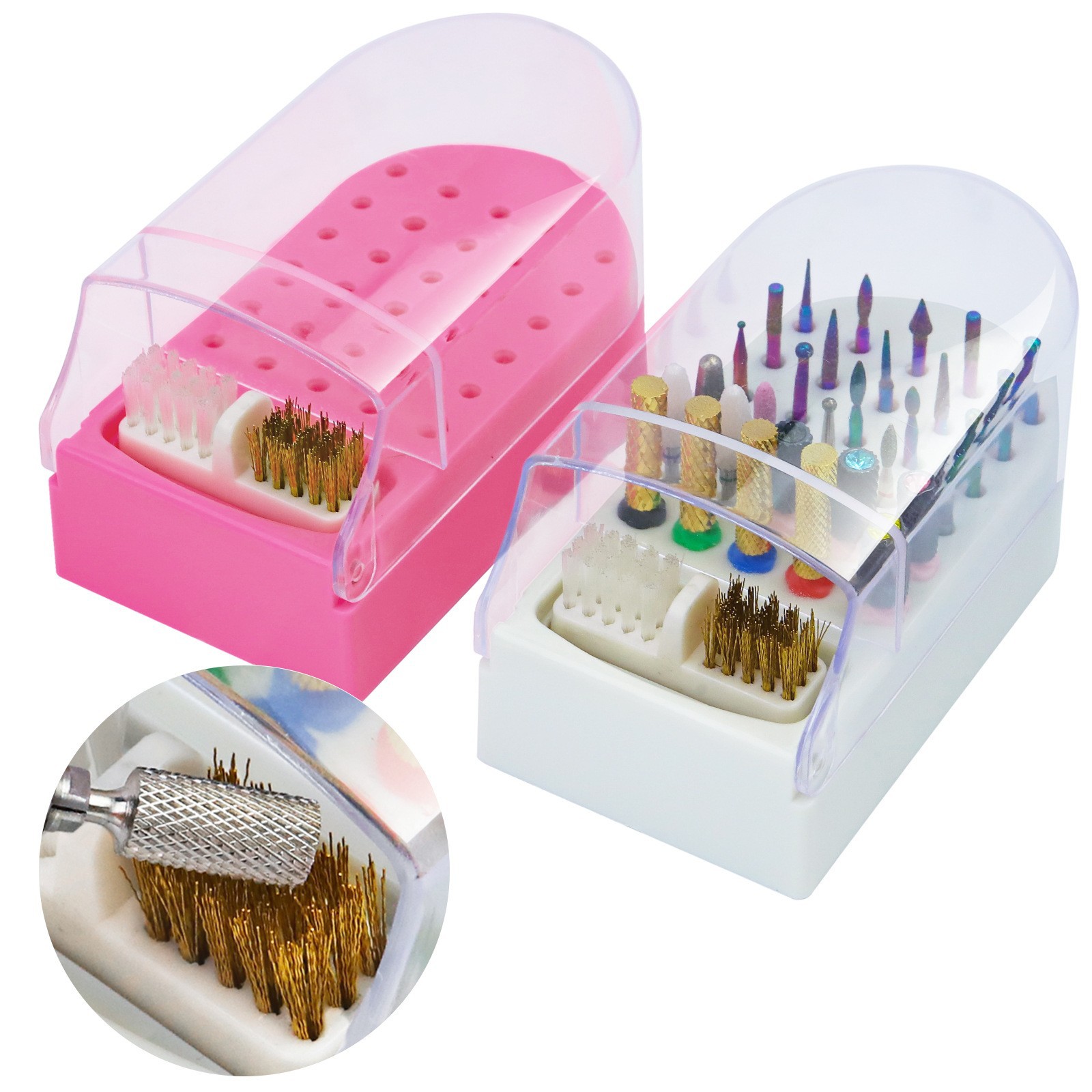 storage box for manicure