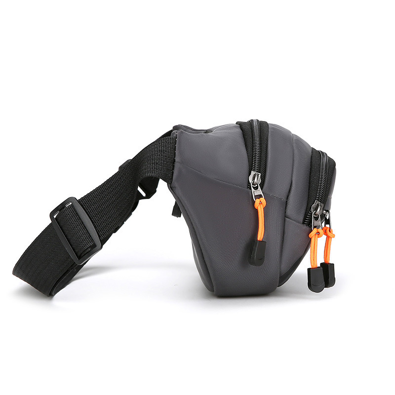 Bolsa de cinturón deportivo para hombres al aire libre cinturón multifuncional impermeable desgaste cajero de gran capacidad negocio móvil mujer bolsillo