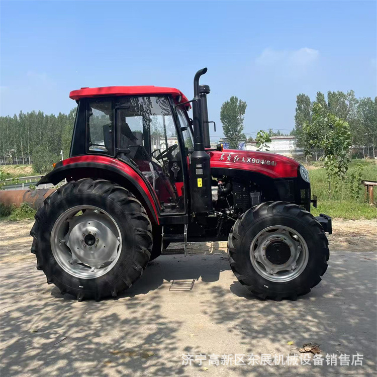 品质供应东方红LX904拖拉机 农用四轮拖拉机  东方红动力拖拉机