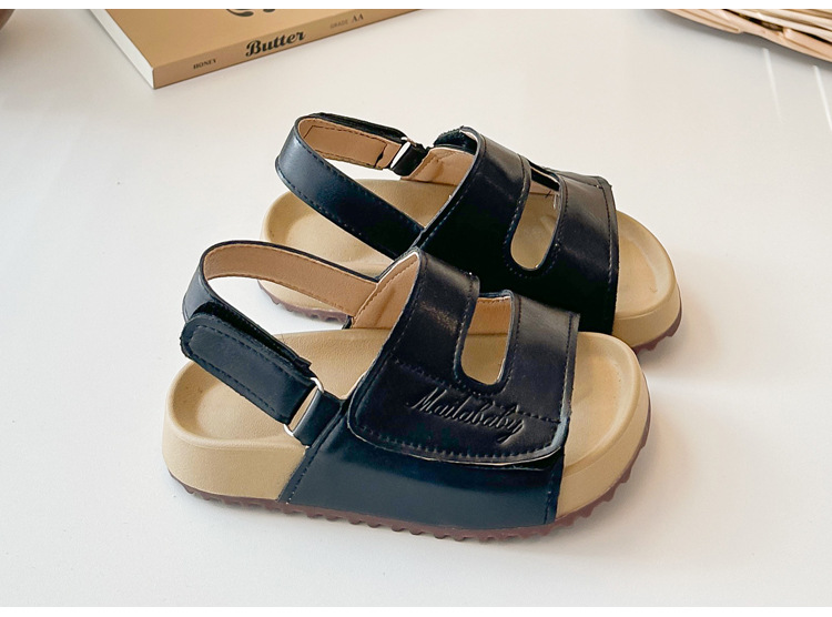 Mädchen Sommer Sandalen Mit Klettverschluss Für Strand Freizeit_voghion.com