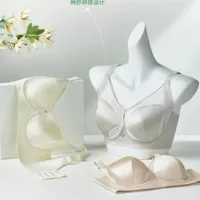 Kang Shumei 8650 атласная ультратонкая чашка, чтобы собрать мягкое стальное кольцо, дышащее и удобное.