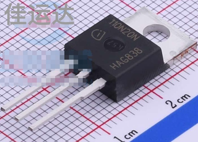 IPP110N20N3G 规格 TO-220-3 MOS场效应管