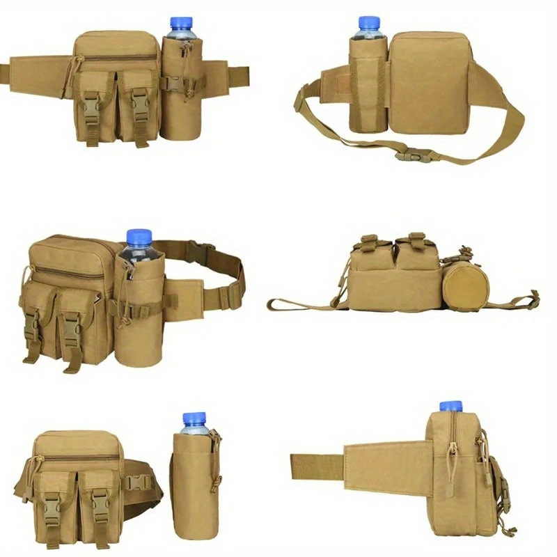 Tactical Fanny Pack 1pc Nylon Tactical Military Tactical Riñonera militar