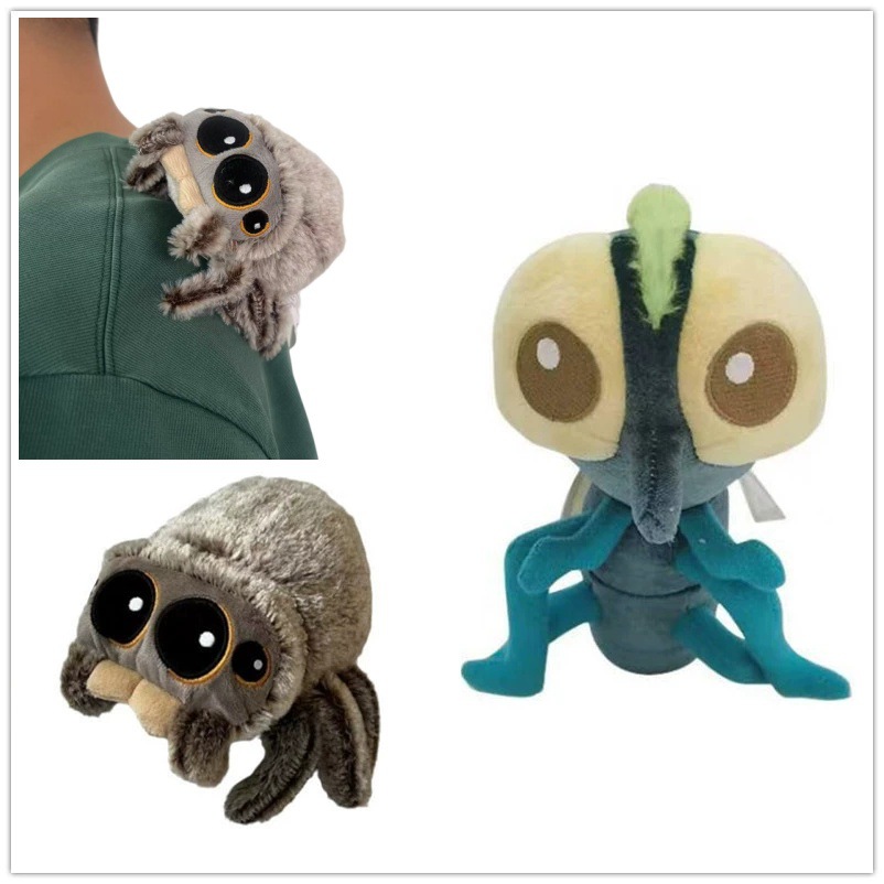 Cross -border SPIDER Lucas friend BZZZZ plush toy Lucas little…