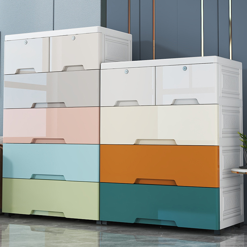 45/56/57/70 Wide Baby and Children's Wardrobe Storage Cabinet Drawer-Style Plastic Storage Cabinet Organizer Box Carefully Selected 45/56/57/70 Wide Baby and Children's Wardrobe Storage Cabinet Drawer-Style Plastic Storage Cabinet Organizer Box Carefully Selected
