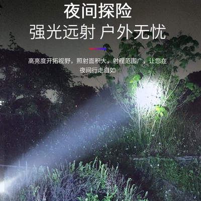 Outdoor Strong Light Flashlight: UV fənərlər