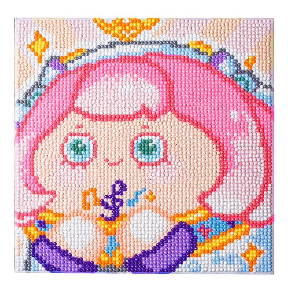 Los nuevos niños de diamante completo pintura Mesa decoración hecha a mano diversión DIY pegado diamante coolomi diamante pegatinas al por mayor