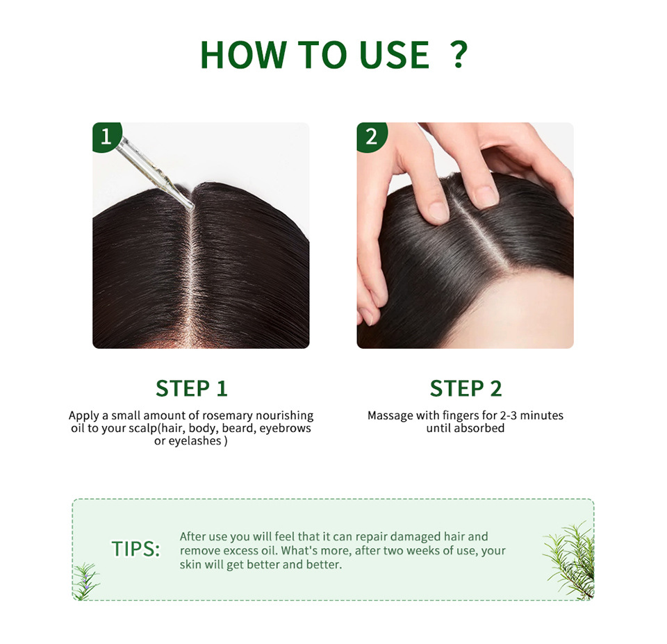 30ml hair care essential oil undefined