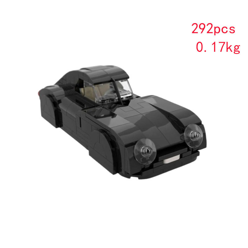 Racing Car Building Blocks Small Particle Assembly Model Toy_voghion.com