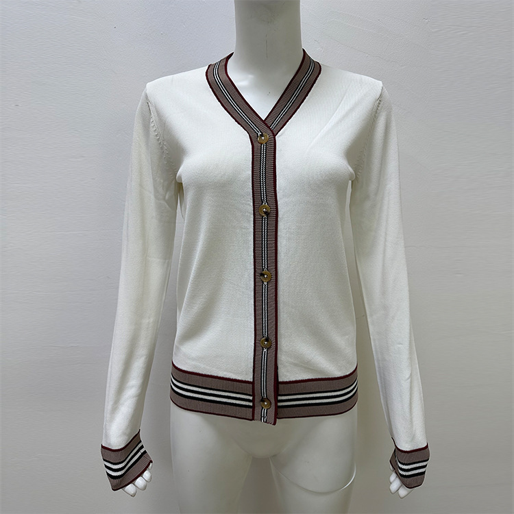 Knitted fashionable sweater