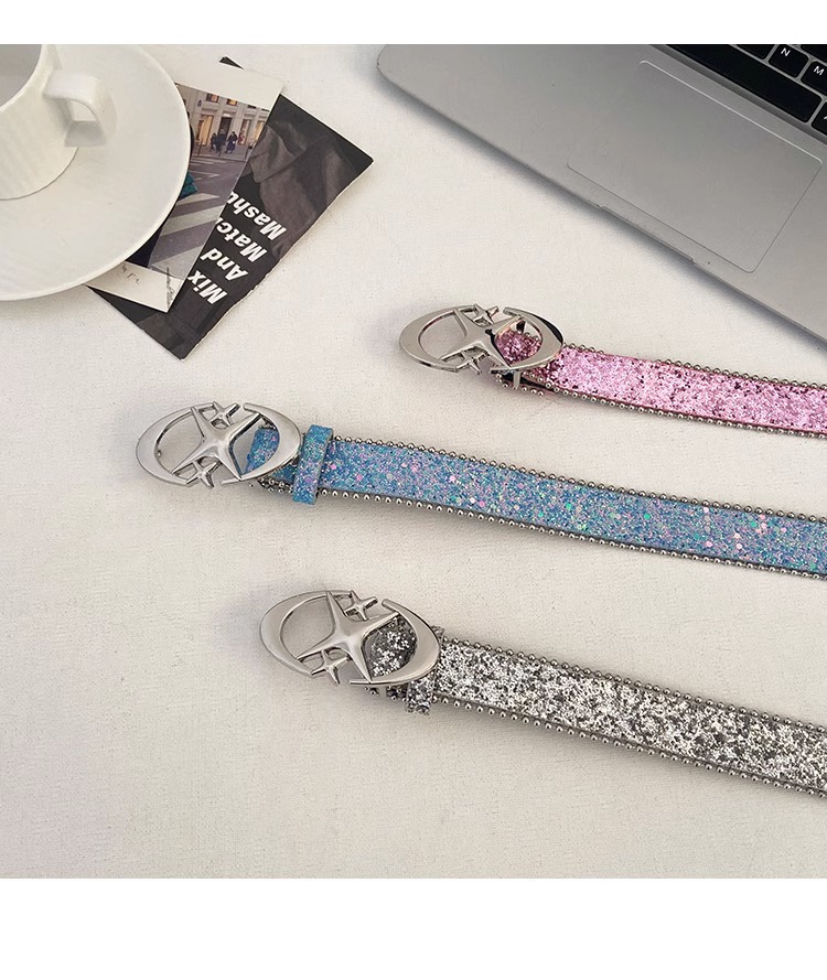 90g Weight Belt Classification 1 Piece Quantity Holiday, Daily Occasion Pu Leather, Alloy Material Solid Color Pattern All Seasons Season Women's Gender Vintage Style, Streetwear Style Vintage Style Streetwear Solid Color Pu Leather Alloy Women's Leather Belts 7