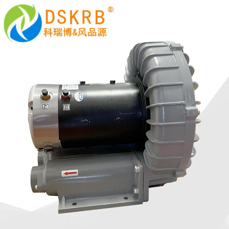 批发零售直流无刷电机RB环形高压风机 24V自动化设备用直流鼓风机