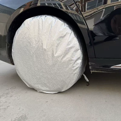 Tire Protector, Car Spare Tire — Spare wheel cover