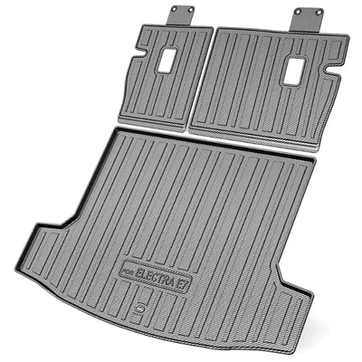 for Buick Envision: Trunk Mat - 2026-e7-carbon-fiber-pattern-set-thickened-version