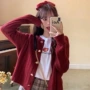 新款春秋季法式森系毛衣