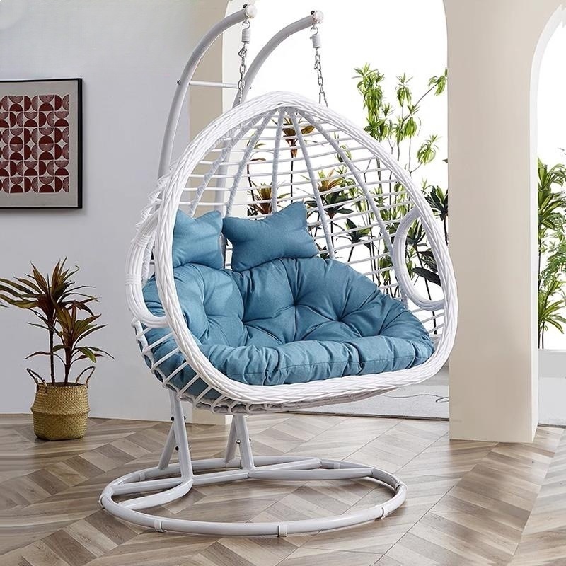 Fábrica directa silla de hamaca casera nido de pájaros balcón silla de cuna silla de caña silla columinar silla de hamaca perezosa