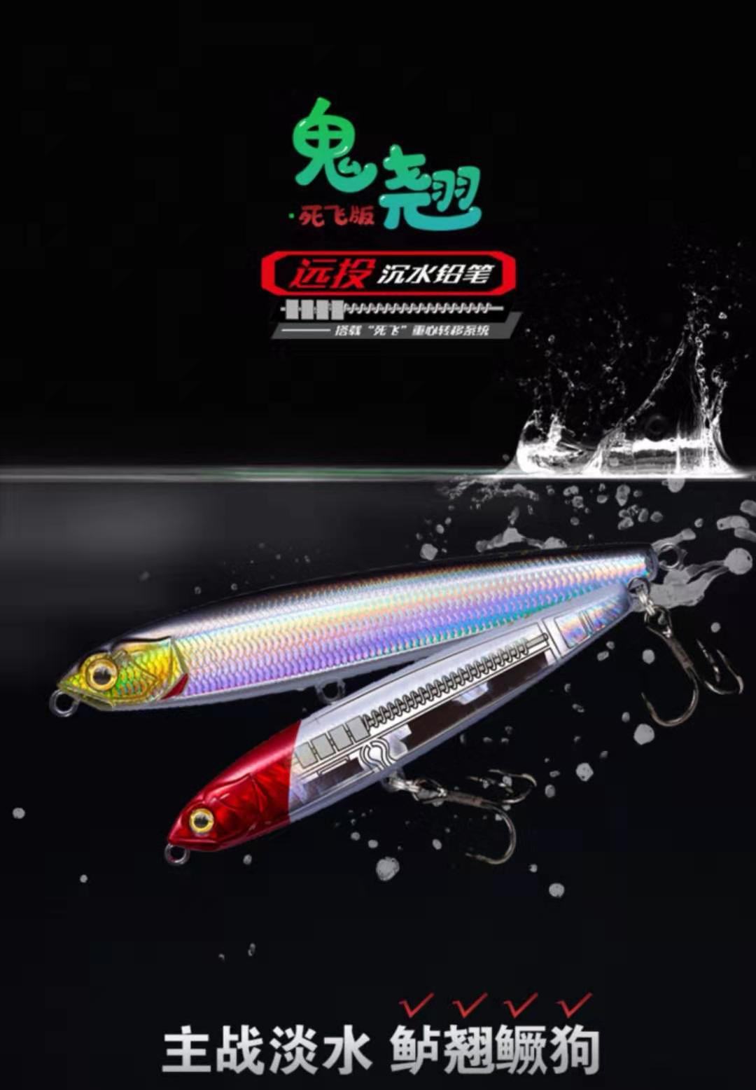 Sinking Minnow Fishing Lures 10g Haed Baits Fresh Water Bass Swimbait Tackle Gear