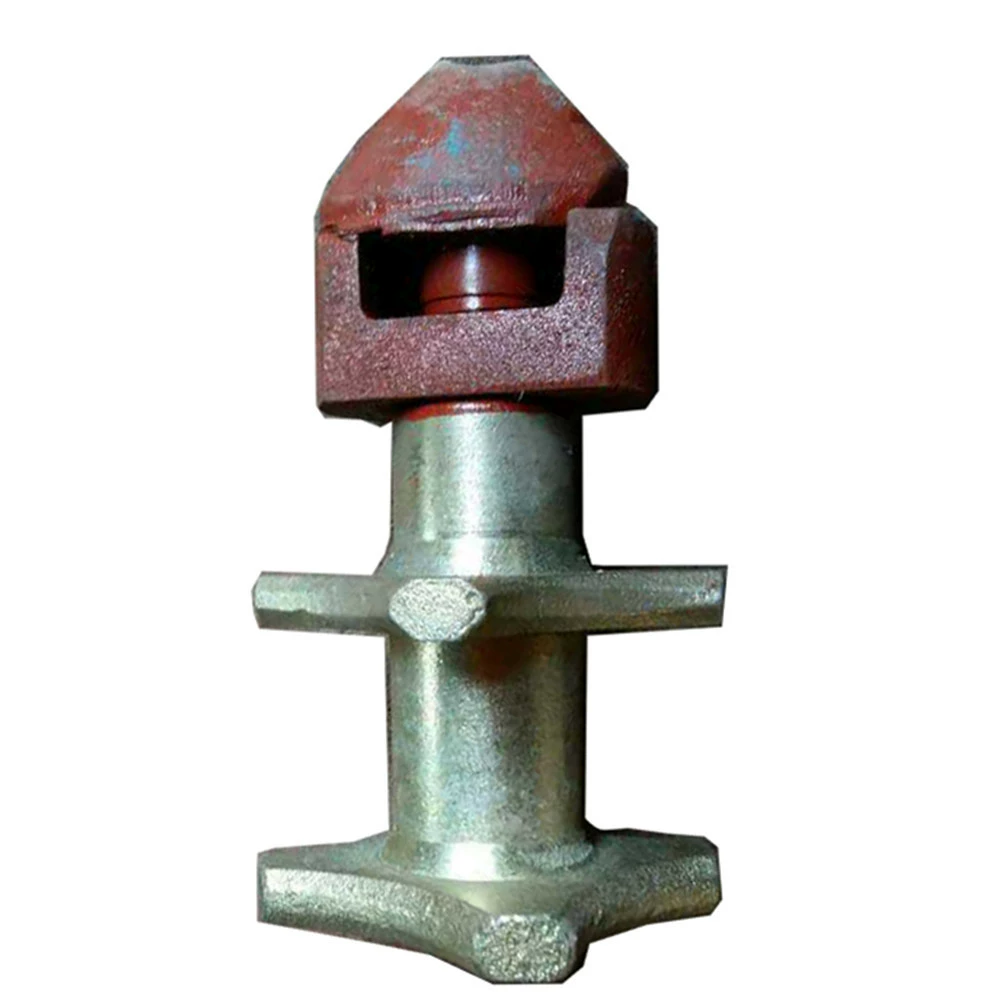 Прямая продажа с фабрики, двухпроводной поворотный замок, замок для полуприцепа без зазоров, красный/желтый замок для самосвала