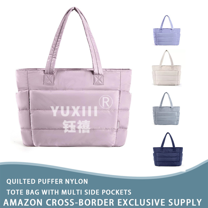 Amazon's Best-Selling Quilted Tote Bag with Multiple Pockets, Large Capacity, Nylon Portable Mahjong Storage Bag Set Amazon's Best-Selling Quilted Tote Bag with Multiple Pockets, Large Capacity, Nylon Portable Mahjong Storage Bag Set