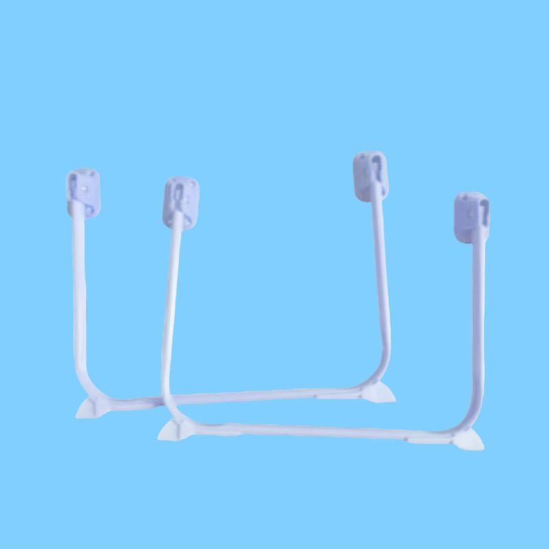 U-shaped sprayed legs