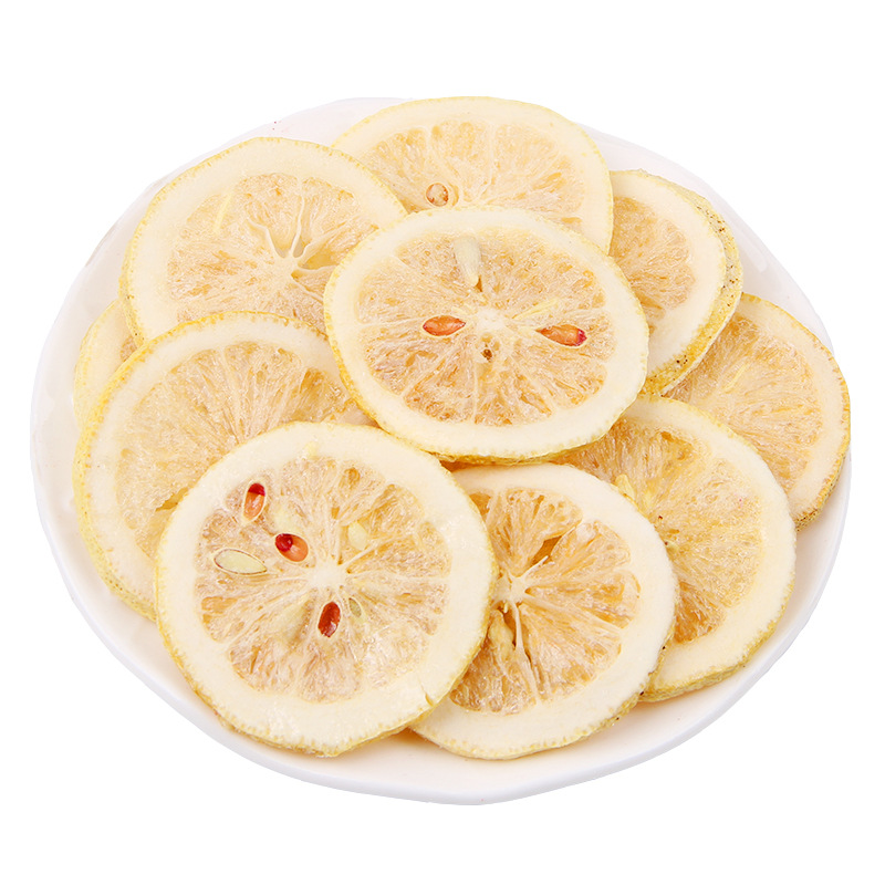 Мед замороженных лимонных ломтиков