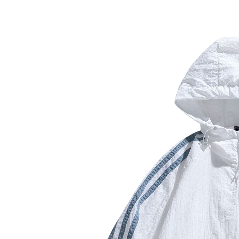 Fábrica de montaña ropa de protección solar para mujeres de verano nuevo anti-UV manga larga chaqueta con capuchón ligera delgada hombre 7706