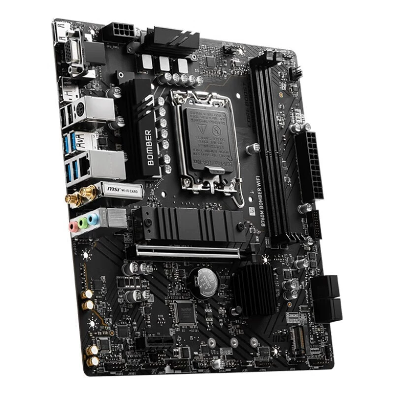 Подходит для Intel MSI Pro B760M Bomber WiFi DDR5 взрывная материнская плата