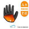 Non-slip waterproof gloves, woven tools set