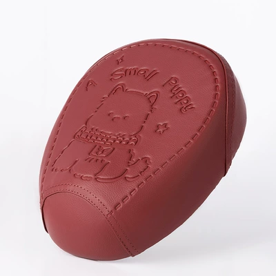 Simple Style Electric Vehicle Seat: Electric car cushion - redfront-seat-cover