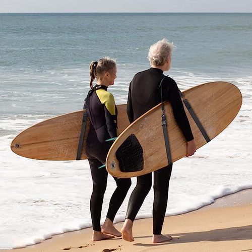 Thickened upgraded surfboard paddle board kayak multi-purpose binding strap adjustable harness surfboard