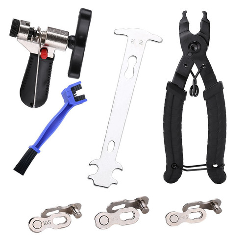 Bicycle chain tool mountain bike chain caliper chain cutter chain removal tool magic buckle pliers tool