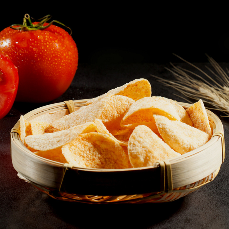 Potato chips from Fengshun Abo's household: puffed, popular, snack food, wholesale, 4kg