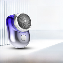 P10剃鬚刀電動水洗刮鬍刀usb充電數顯便攜式跨境迷你男士剃鬚刀